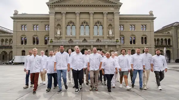 Chef Domingo, Pato Plateado, reunión de exalumnos