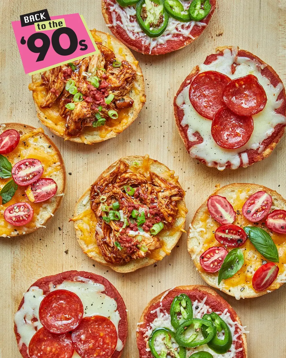 How to Make Pizza Bagels