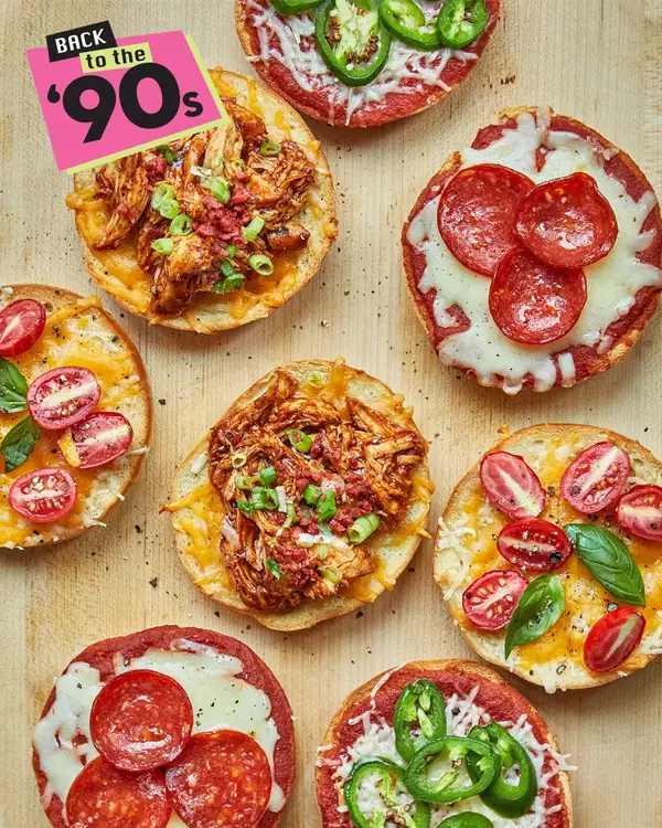 How to Make Pizza Bagels