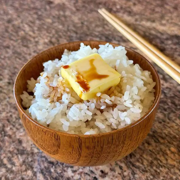 Soy Sauce Butter Rice