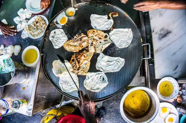 The Indian Roti that Became Malaysia's National Bread