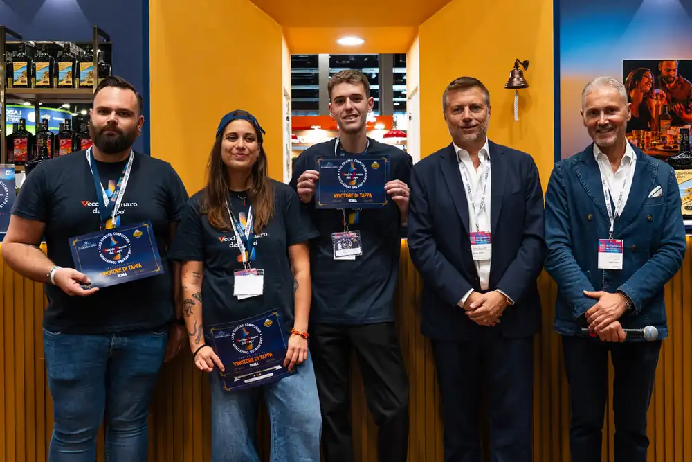 From Rome to Naples, the bartenders' challenge with Vecchio Amaro del Capo continues
