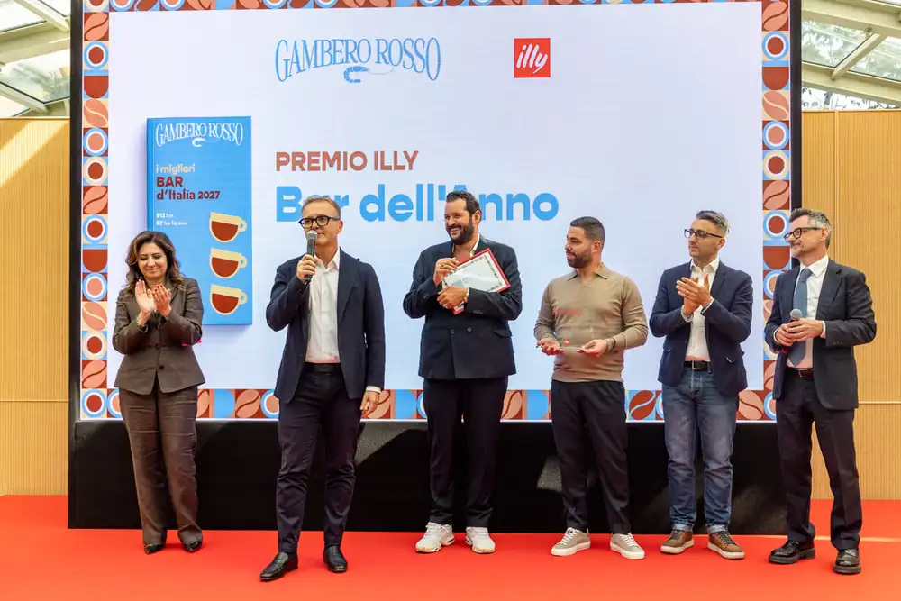 El Caffè Gilli de Florencia recibe el premio al Bar del Año