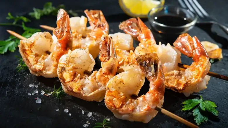 Finally Know If It's Actually Safe To Crunch Down On Shrimp Tails