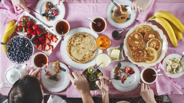 The Ultra-Sweet Topping Alabamians Pour Over Breakfast