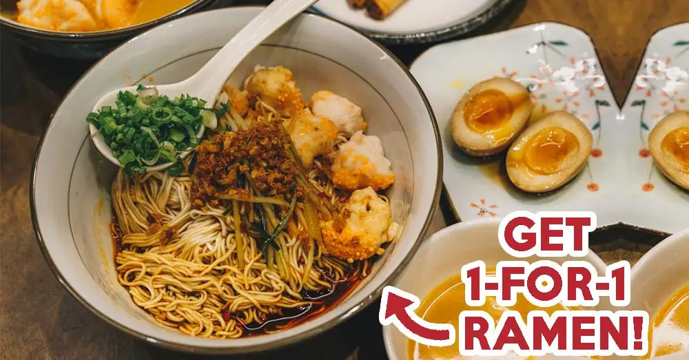 1-for-1 Ramen At Le Shrimp Ramen From 7 to 9 December