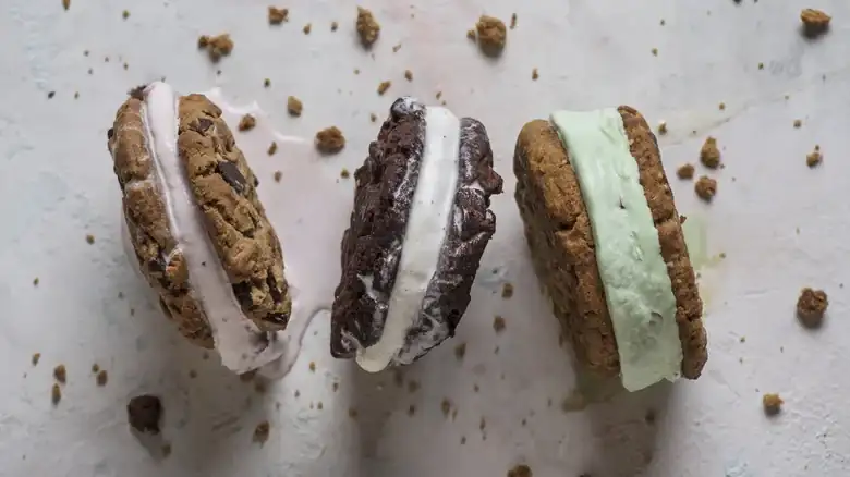 Your Ice Cream Sandwiches Will Be Better If You Swap Out The Cookie