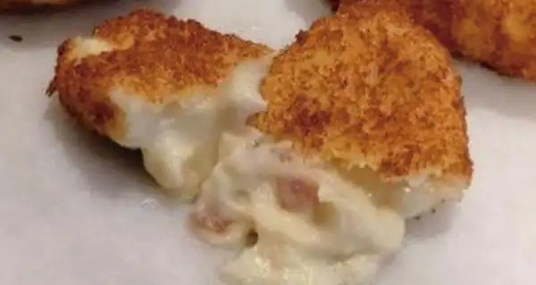 Iván Cerdeño's croquette