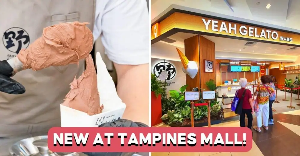 Popular Chinese Gelato Chain Opens In Tampines With Pistachio And Cheesecake Flavours