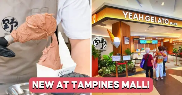 Una popular cadena china de helados abre sus puertas en Tampines con sabores a pistacho y tarta de queso