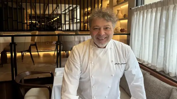 En Andrés Madrigal, la comida no es igual que en cualquier otro sitio