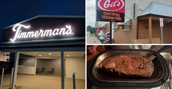 La gente viaja por todo Illinois para disfrutar del costillar de primera calidad en estos 8 restaurantes de estilo clásico