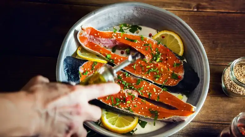 12 Celebrity Chef-Approved Tips For Cooking Salmon