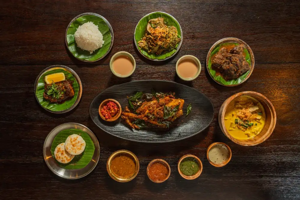 El nuevo restaurante Lamuri de Sanur explora los lazos culinarios del sur de la India y Sumatra