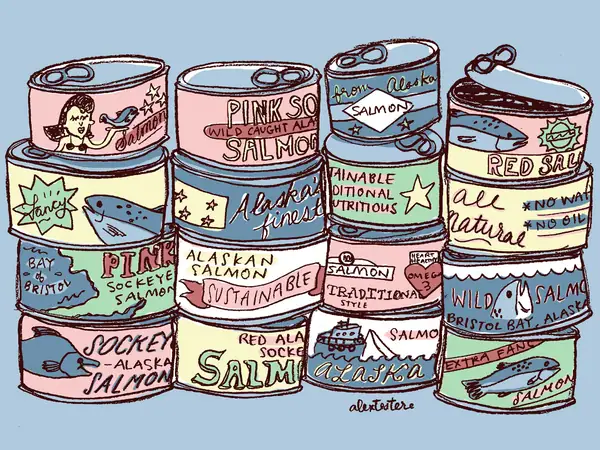 The Cockamamie, So-Crazy-it-Just-Might-Work Scheme to Save Alaska’s Excellent Salmon From Itself