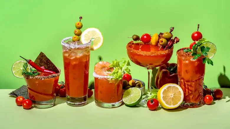 Flavor Your Ice For A More Robust Bloody Mary