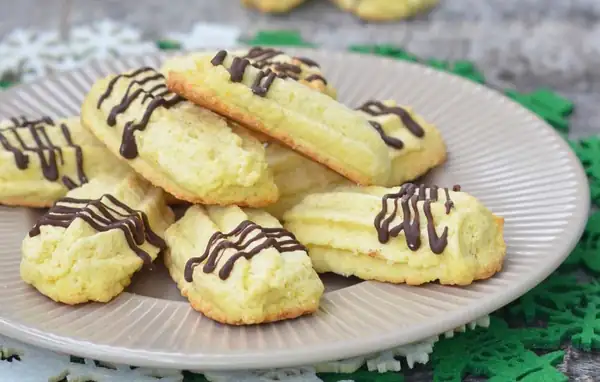 Orange Butter Cookies Recipe