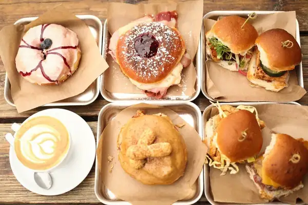 District Donuts Banks on New Model and Saints Fans for Downtown Location