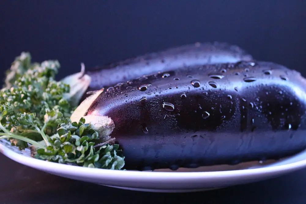 Eggplants stuffed with meat