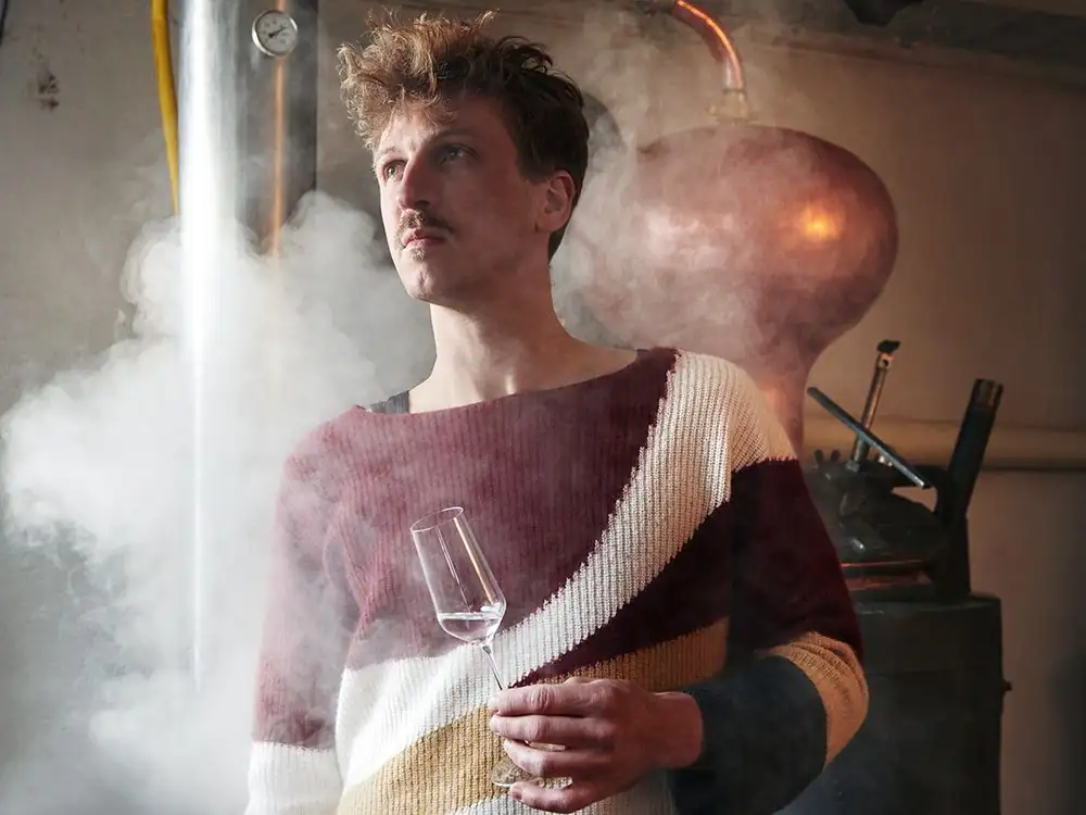 Johannes Kolonko: A portrait of the spirits producer