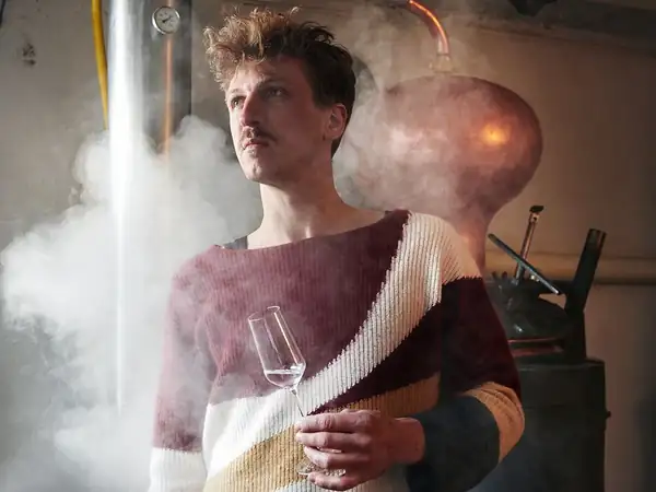 Johannes Kolonko: Un retrato del productor de bebidas espirituosas