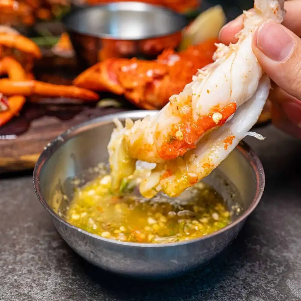 La mejor salsa para mariscos es la tailandesa "Nam Jim Seafood"
