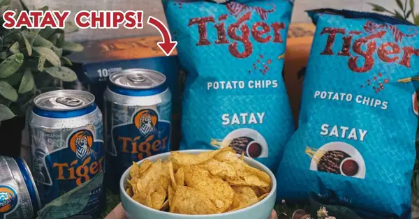 Tiger Beer Has Created The First Ever Satay Chips And This Is How You Can Get It