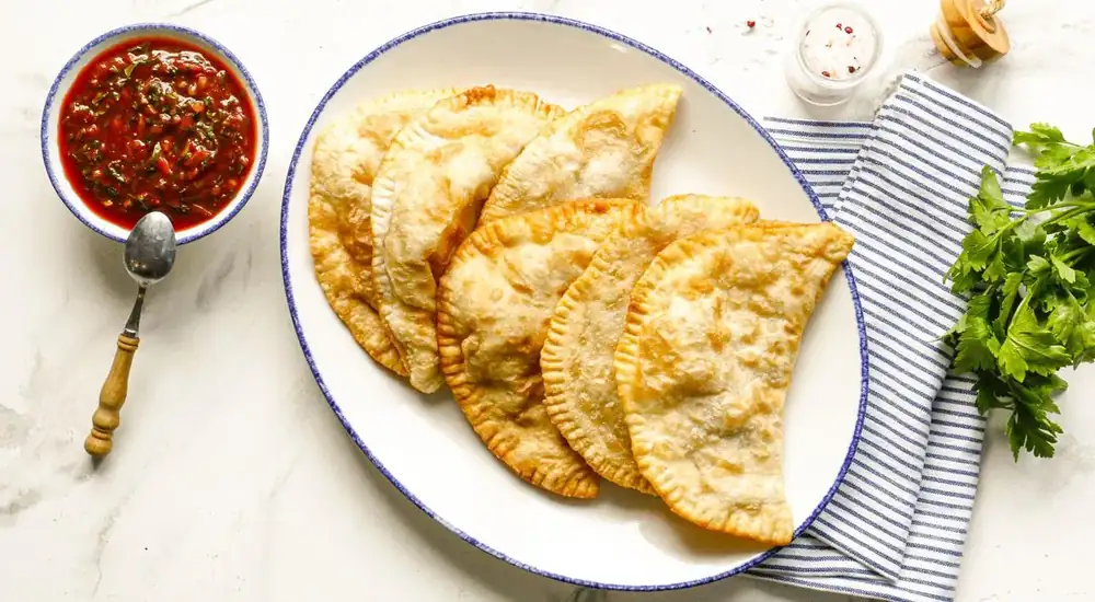 Lavash Chebureki