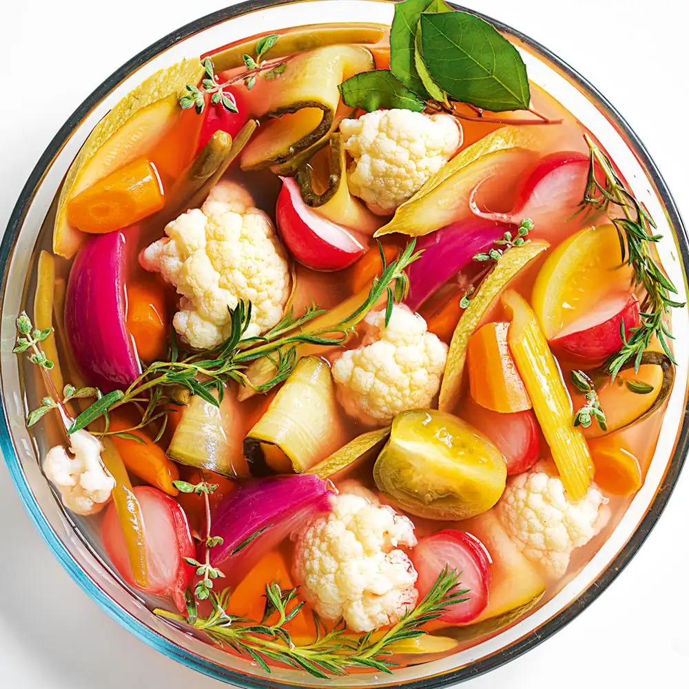 Pickled Giardiniera