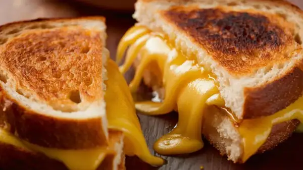 Not tomato. Not avocado: this fruit is for your next grilled cheese sandwich.