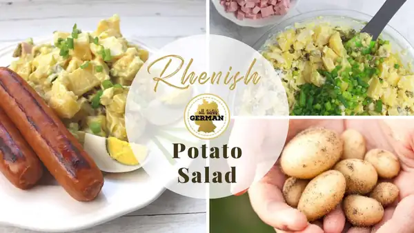 Potato Salad Rhineland Style