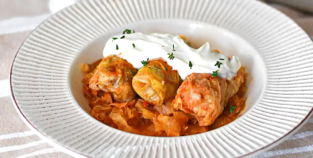 Sarmale (Romanian Cabbage Rolls)