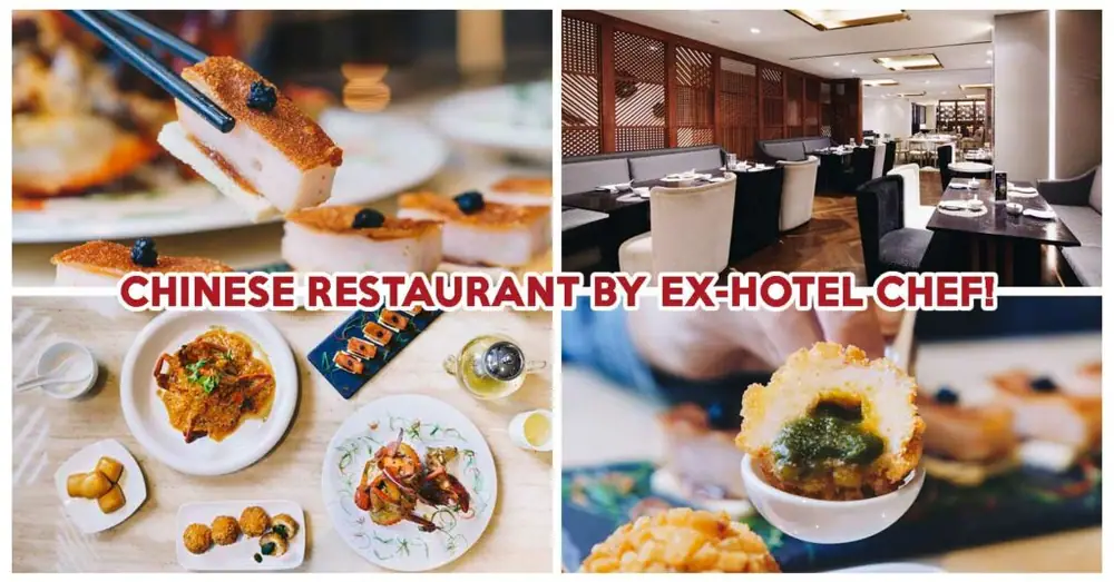 TCC Orchard Shopping Centre Now Serves Modern Chinese Dishes Prepared By An Ex-Hotel Chef