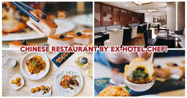 TCC Orchard Shopping Centre Now Serves Modern Chinese Dishes Prepared By An Ex-Hotel Chef
