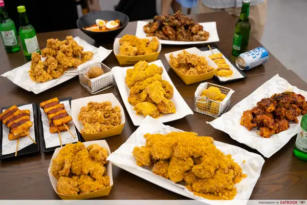 BHC Chicken Opens New Outlet In Orchard, Get Popular Korean Fried There