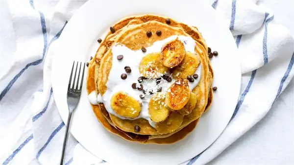Do You Find Chocolate Chip Pancakes Too Sweet? Get A Dollop Of Sour Cream