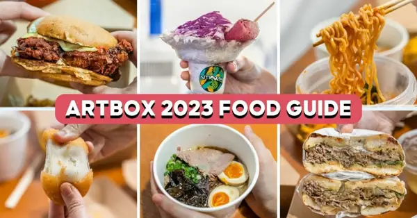 Artbox 2023 Food Guide: 8 Things You Must Eat Including Fried Cheesy Mochi And Japanese Shaved Ice