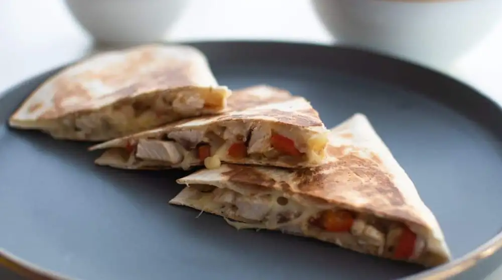 Chicken Quesadilla with Pico de Gallo
