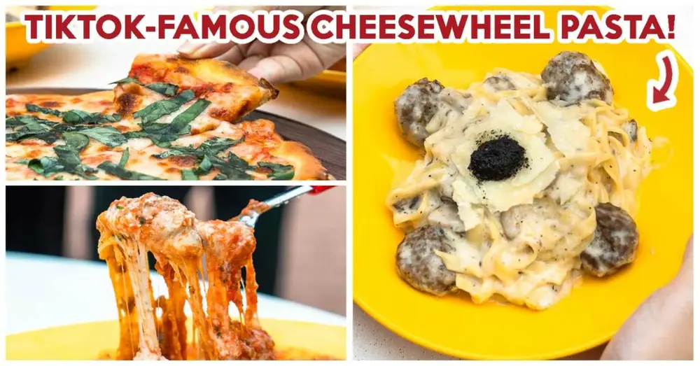 Reseña de Saporita: pasta de queso con trufa halal y pizza margarita por menos de $ 20 en Esplanade