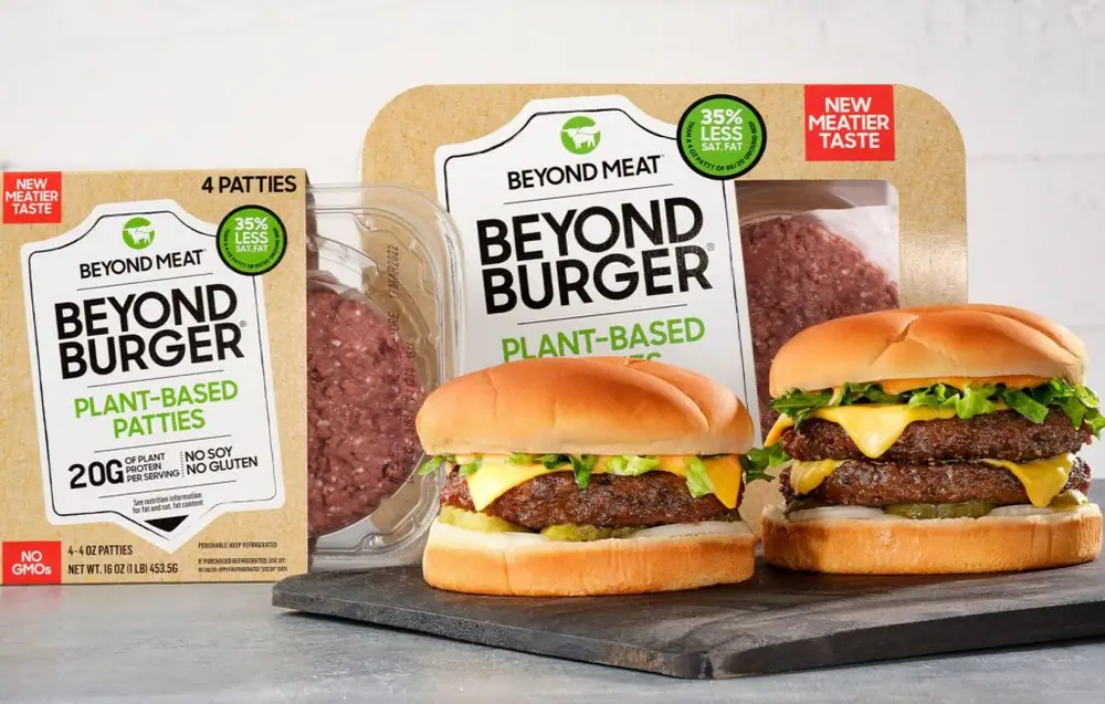 Breve: Beyond Meat modifica su carne vegetal; el pollo podría ser el siguiente en el menú.