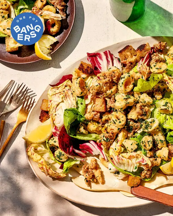 Southern French Squid Salad Recipe