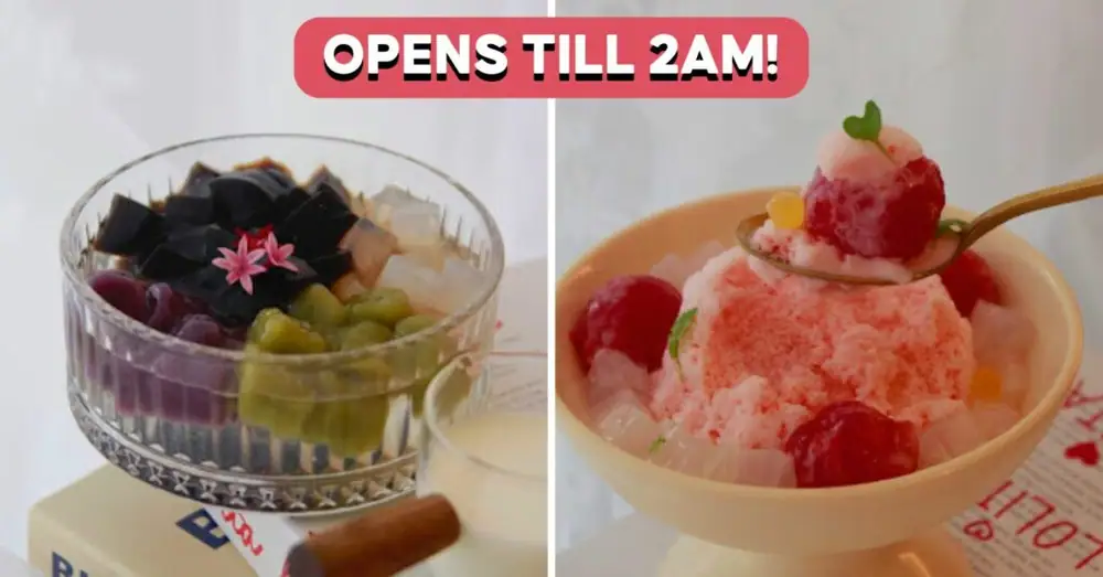 This Under-HDB Dessert Cafe Has Taro Jelly, Shaved Ice And More From $2.50 In Hougang