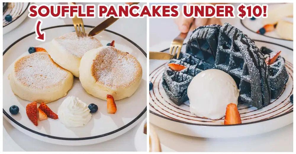 Nirvana Dessert Cafe Review: Affordable Souffle Pancakes And Hong Kong Shaved Ice In Bugis