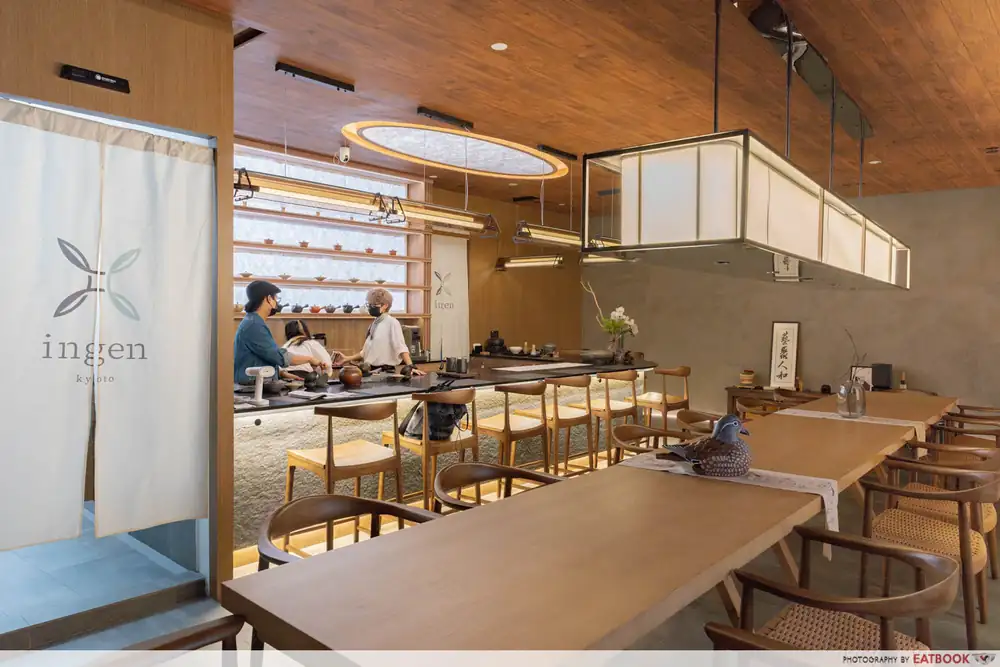 Ingen Kyoto: Café omakase de postres en Orchard