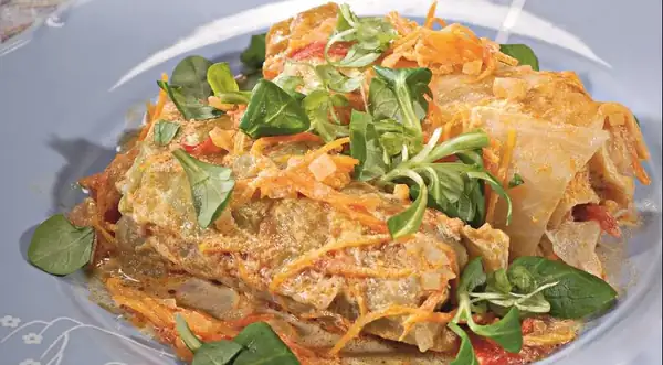 Tatar cabbage rolls (tudma)