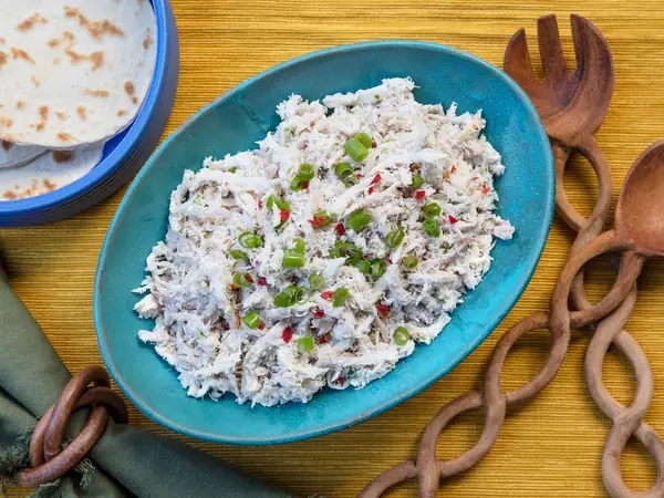 Receta de pollo Kelaguen