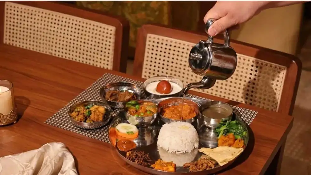 Jimbu Thakali, in Gurugram, serves thakali cuisine from Nepal beyond momos