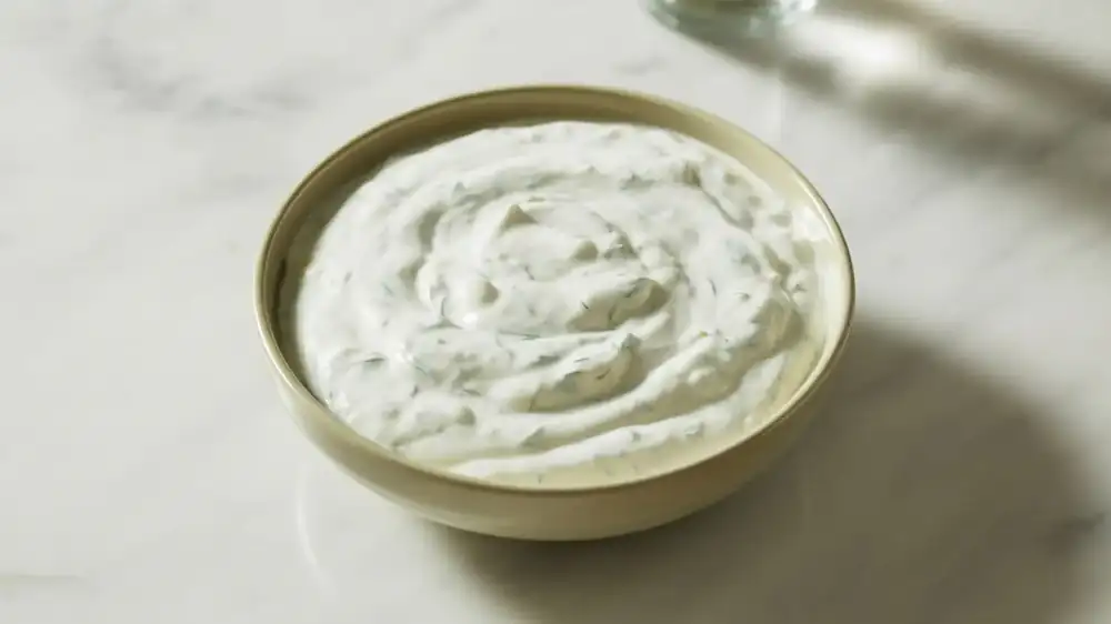 El yogur natural sustituye a la nata en salsas más ligeras y frescas