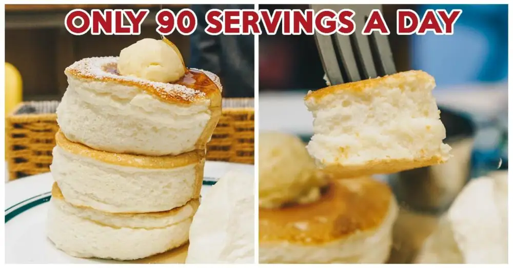 Reseña de Gram Cafe & Pancakes: Los esponjosos panqueques soufflé de Osaka llegan a Singapur