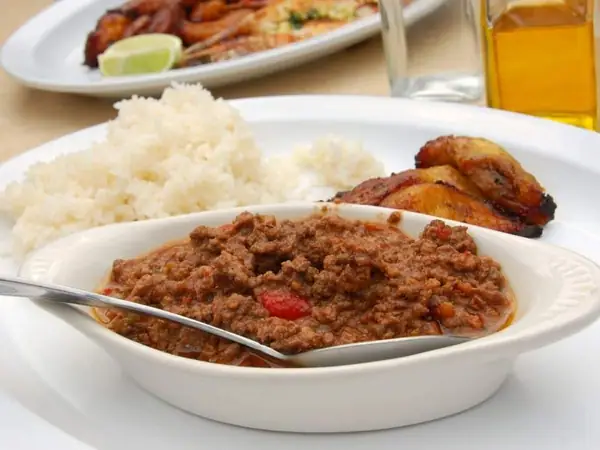 Picadillo a la Habanera (carne molida cubana)